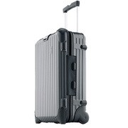TSA搭載スーツケース SALSA DELUX 55cm ブラック 並行輸入 850.52 BK