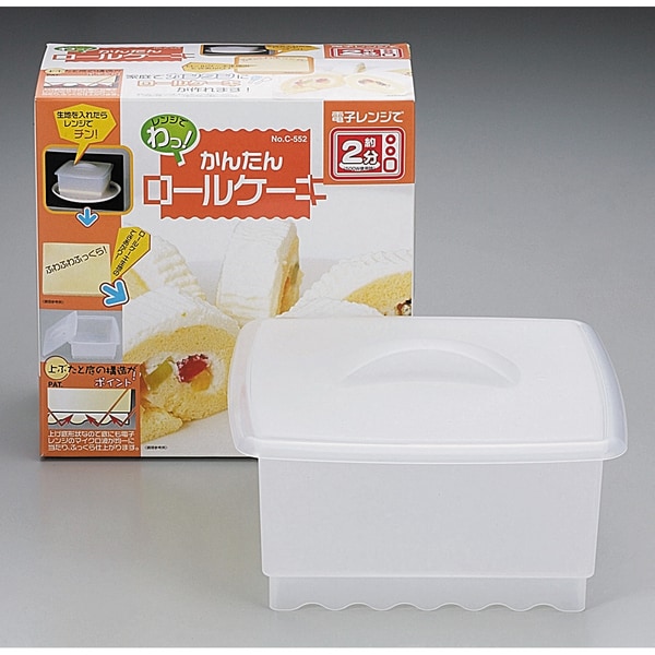 レンジでわっ！かんたん ロールケーキ C-552