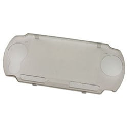 フロントカバー (クリアブラック) [PSP-3000用]