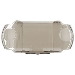 プロテクトケース (クリアブラック) [PSP-3000用]