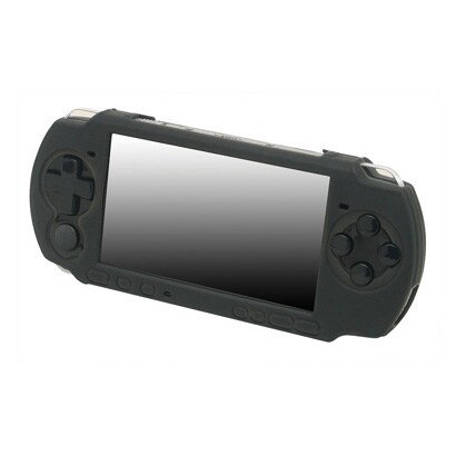 シリコンカバーポータブル3 ブラック　 [PSP-3000用]