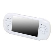 シリコンカバーポータブル3 ホワイト　 [PSP-3000用]