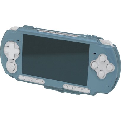 クリアケースポータブル3 グラファイト [PSP-3000用]