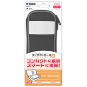 コンパクトポーチポータブル3 ブラック [PSP-3000/2000用]