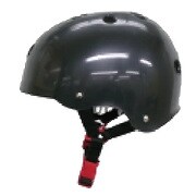 SC110-09L [子供用ヘルメット ブラック Lサイズ]