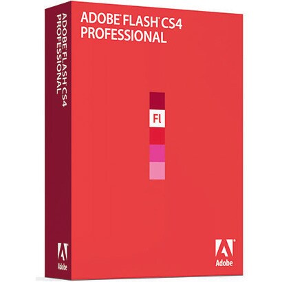 Flash CS4 Professional 通常版 日本語 [Macソフト]