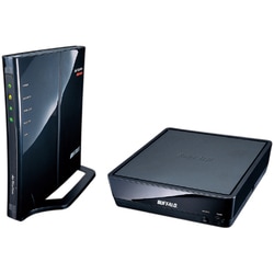 IEEE802.11n/g/b対応 無線LANルータ LAN端子用 無線LAN子機セット WHR-G300N/E
