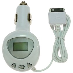 ヨドバシ Com ブライトンネット Brightonnet Bi Fm5 Wh Ipod用 Fmランスミッター ホワイト 通販 全品無料配達