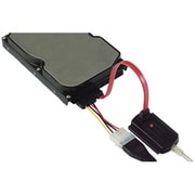 SATA/IDE-USB変換ケーブル 3.5インチHDD用シリコンジャケット付 MAL-02SAUB-35