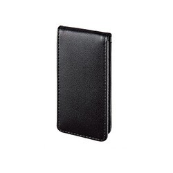 4th iPod nano用ソフトレザーケース ブラック PDA-IPOD34BK