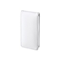 4th iPod nano用ソフトレザーケース ホワイト PDA-IPOD34W