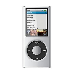 4th iPod nano用クリアアクリルケース F8Z381-CLR