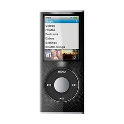 第4世代 iPod nano用 リミックスメタルケース ブラック F8Z381