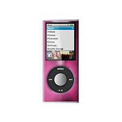 第4世代 iPod nano用 リミックスメタルケース ピンク F8Z381-PNK