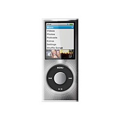 第4世代 iPod nano用 リミックスメタルケース シルバー F8Z381-SLV