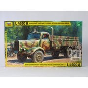 ズベズダ 1/35 3596 メルセデス4.5tカーゴトラック