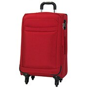 TSA搭載ソフトスーツケース 48cm レッド C2320T-48