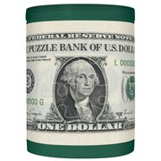 ジグソー 2200-015 パズルDE貯金箱・1ドル 48ピース [ジグソーパズル]
