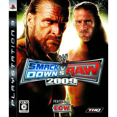 WWE2009 SmackDown vs Raw [PS3ソフト]