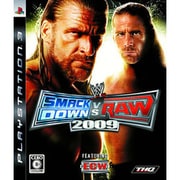 WWE2009 SmackDown vs Raw [PS3ソフト]