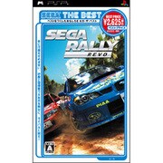 SEGA RALLY REVO（セガラリーレボ） SEGA THE BEST [PSPソフト]