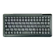 USB&PS/2接続 シンプル&コンパクト 84キー日本語キーボード ブラック/ブラック OWL-KB84SM(B)