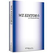 WZ EDITOR 6 [Windowsソフト]