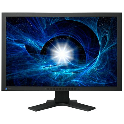 24.1型ワイド 液晶モニター デジタル/アナログ接続 ブラック S2432W-HBK