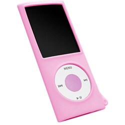 第4世代 iPod nano用 シリコンケース ピンク RA-SC142P