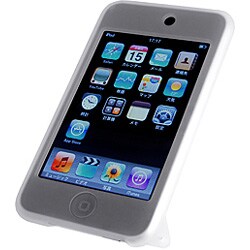 iPod touch用 シリコンケース クリア RA-SC421L