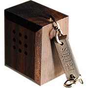 nterior collectionシリーズ Wood Piece Speaker（ウッドピーススピーカー） 黒檀 SP-WMF11E