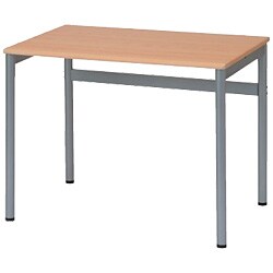 フラットデスク ナチュラル木目 90×60cm HDE-9060