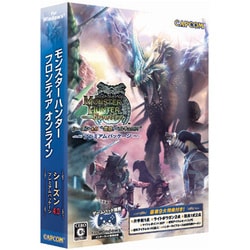 モンスターハンター フロンティア オンラインシーズン4.0 プレミアムパッケージ [Windowsソフト]