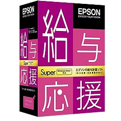 給与応援Super スタンドアロン版 Ver.H20.10 [Windowsソフト]