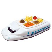のりものランチプレート N700系新幹線