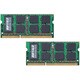 ノートパソコン用メモリ DDR3/1333 PC3-10600 1GB×2枚組 D3N1333-1GX2