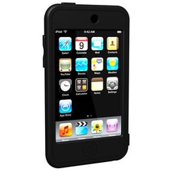 2nd iPod touch用 シリコンケース ブラック Loop Silicon Case for iPod touch 2G SUMLT2G-BK