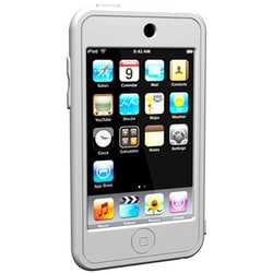 iPod touch用 シリコンケース ホワイト Loop Silicon Case for iPod touch 2G SUMLT2G-WT