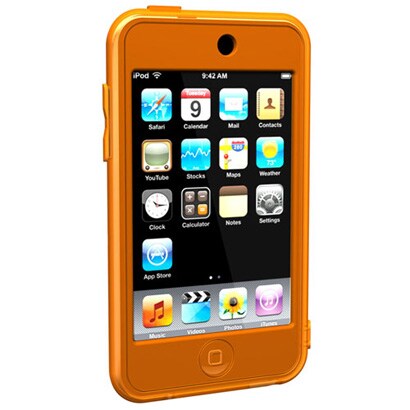 iPod touch用 シリコンケース オレンジ Loop Silicon Case for iPod touch 2G SUMLT2G-OR