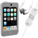 iPod touch用 スターターキットセット クリア Loop Silicon Case for iPod touch 2G Starter Kit SUMLT2G-SKT-CL