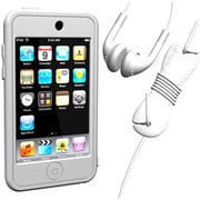 iPod touch用 スターターキットセット ホワイト Loop Silicon Case for iPod touch 2G Starter Kit SUMLT2G-SKT-WT