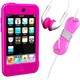 iPod touch用 スターターキットセット ピンク Loop Silicon Case for iPod touch 2G Starter Kit SUMLT2G-SKT-PK