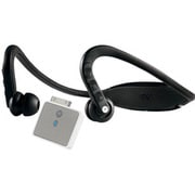 Bluetoothワイヤレスヘッドセット+iPodアダプター ブラック MOT-S9HDBK-IPOD