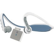 Bluetoothワイヤレスヘッドセット+iPodアダプター ホワイト MOT-S9HDWH-IPOD