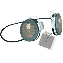 Bluetoothワイヤレスヘッドセット+iPodアダプター MOT-S7HDGR-IPOD