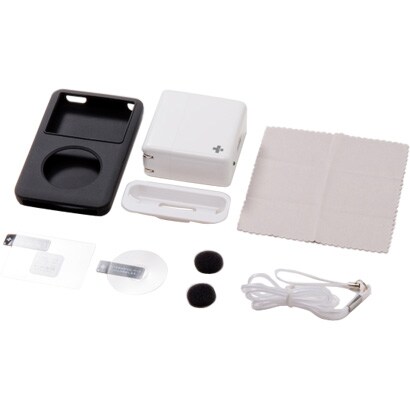 Simplism iPod classic 80GB/120GB用 スターターパック ブラック TR-SPCLN-BK