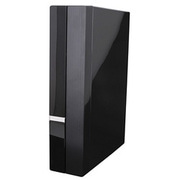 mini-ITX対応 スリムタイプmini-ITXケース 150W電源内蔵 ブラック CF-A6719BK150