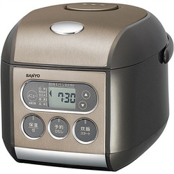 マイコン炊飯器（3.0合炊き） ステンレスブラウン ECJ-KS30-ST