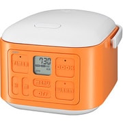 マイコン炊飯器(3.0合炊き) オレンジ vita cube(ビタ・キューブ) ECJ-XQ30-D