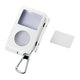 iPod classic 80GB/120GB用ソフトレザーケース＆液晶保護フィルム付 ホワイト AVD-LCRACL12WH